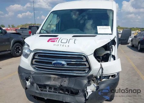 2019 Ford Transit-350 Xlt z USA, uszkodzony, nr VIN 1FBAX2CG9KKA94041